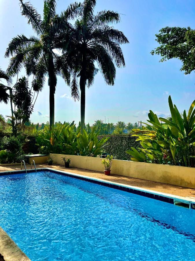 Residence Bertille Abidjan Cocody Dış mekan fotoğraf