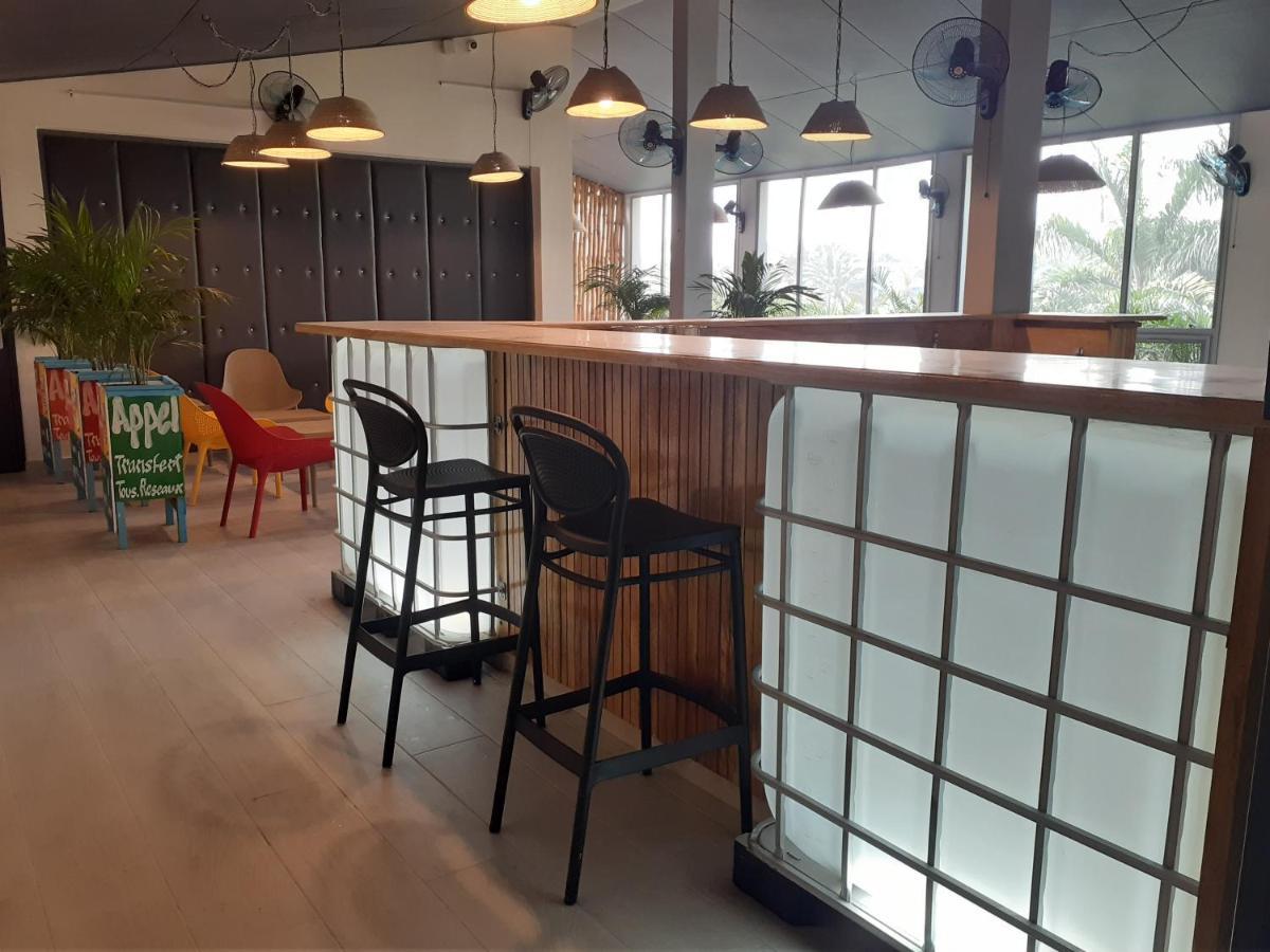 Residence Bertille Abidjan Cocody Dış mekan fotoğraf