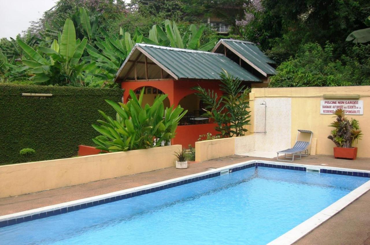 Residence Bertille Abidjan Cocody Dış mekan fotoğraf