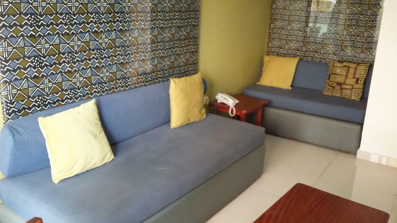 Residence Bertille Abidjan Cocody Dış mekan fotoğraf