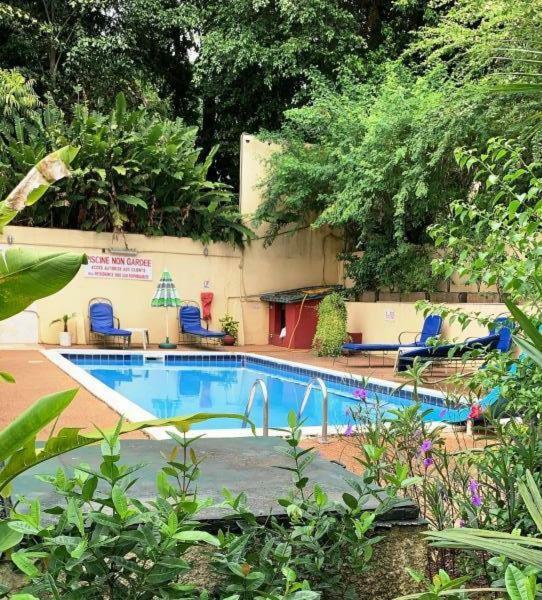 Residence Bertille Abidjan Cocody Dış mekan fotoğraf